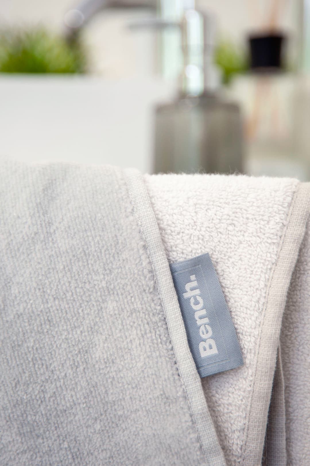 Bench Strandtuch | Grau