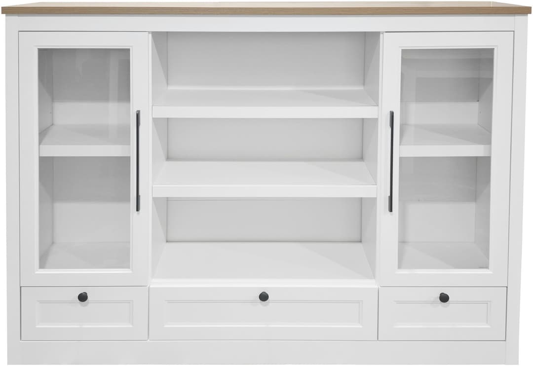 OTTO home Highboard Ismund | Weiß