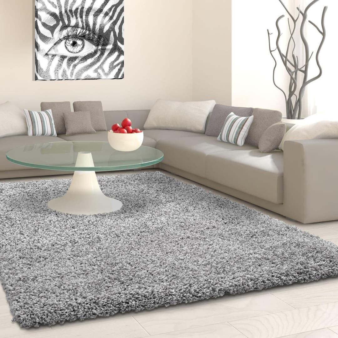 Ayyildiz Teppiche Life Shaggy 1500 | Grau