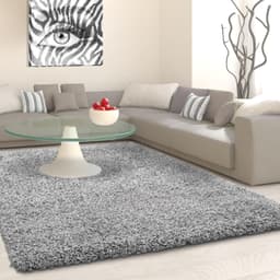 Ayyildiz Teppiche Life Shaggy 1500 | Grau