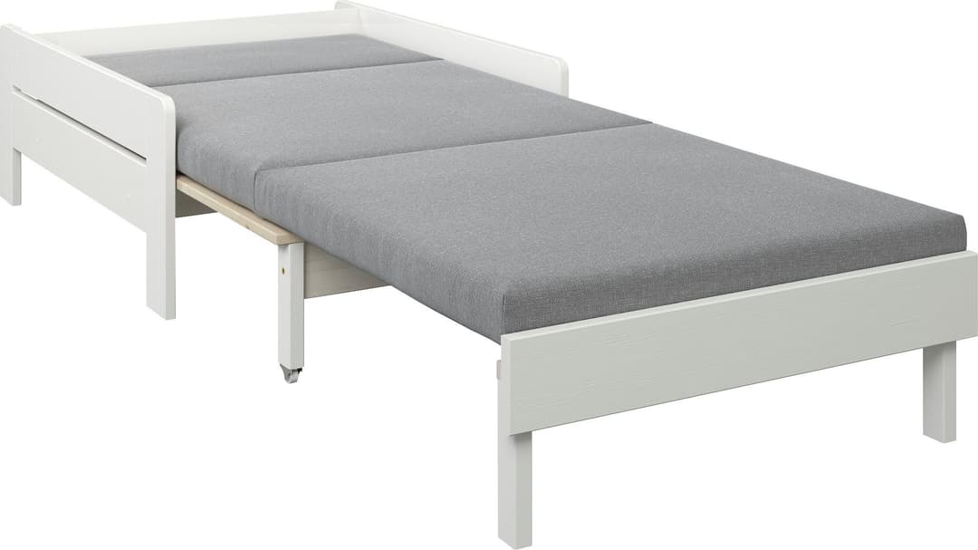 OTTO home Ausziehbett ROBIN | Weiß