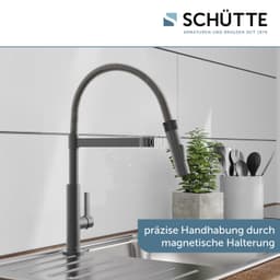 Schütte MIAMI Spültischarmatur | Grau