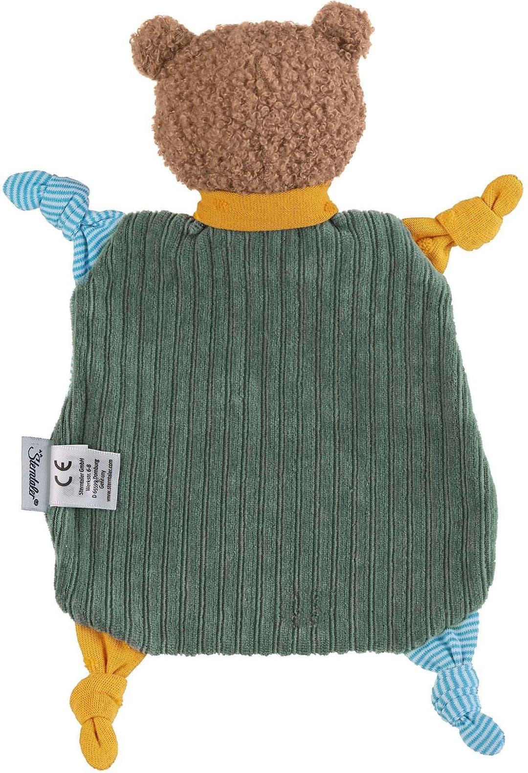 Sterntaler® Schmusetuch Ben | Braun