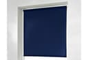 Seitenzugrollo Thermo Klemmfix-Rollo | Blau