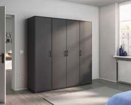 rauch Kleiderschrank VOYAGER | Grau