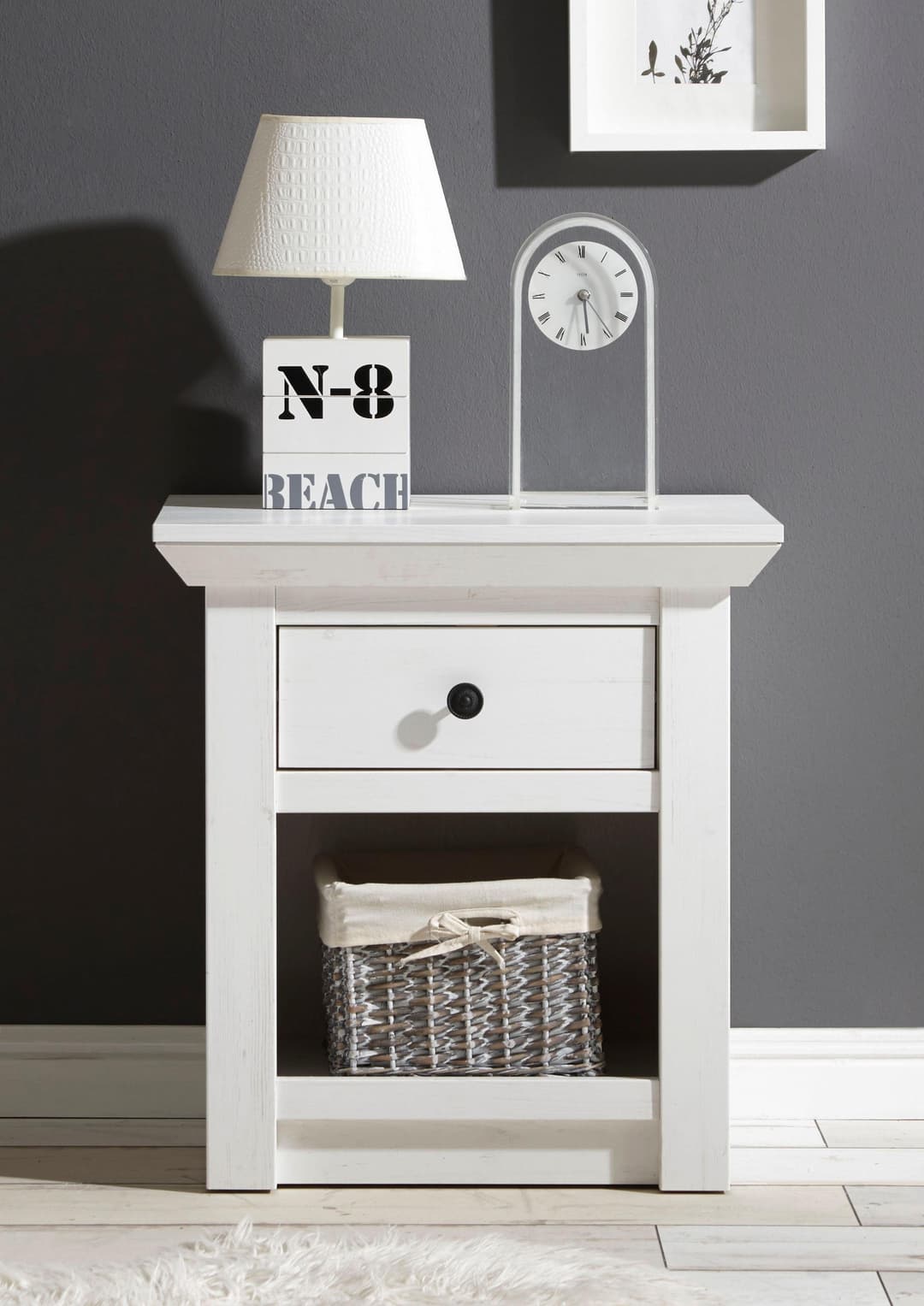 Home affaire Aufbewahrungskorb California | Beige