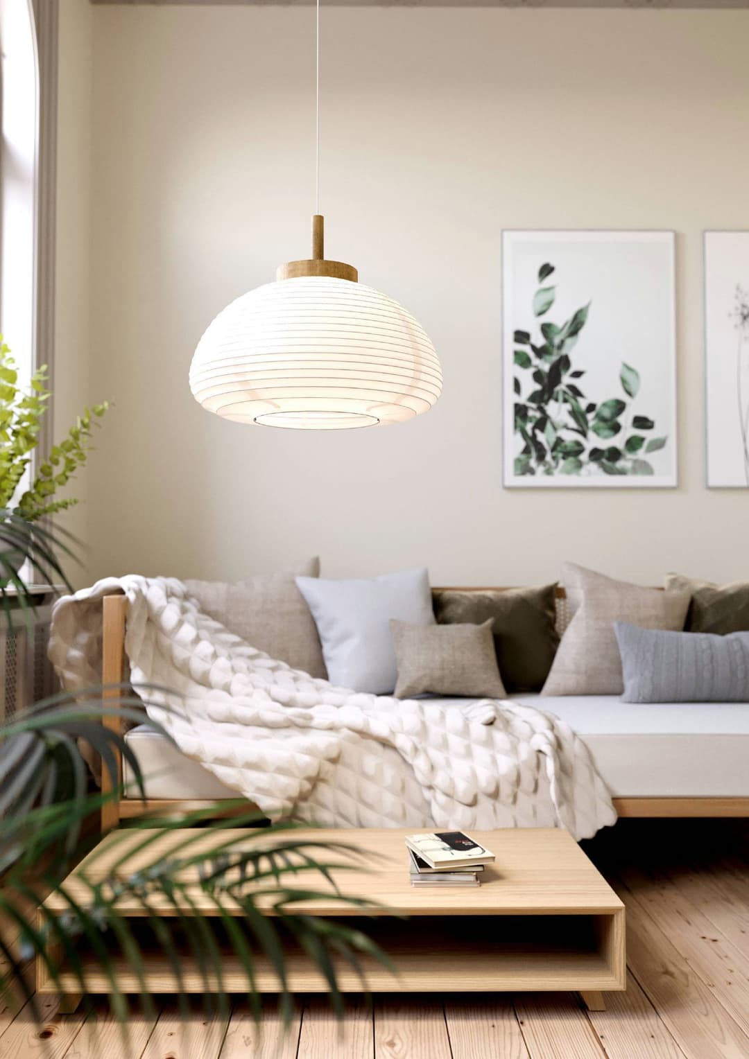 EGLO Hängeleuchte Summerhill | Weiß