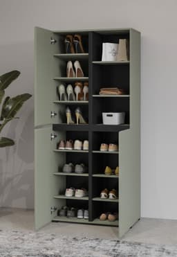 OTTO home Schuhschrank Cross | Grün