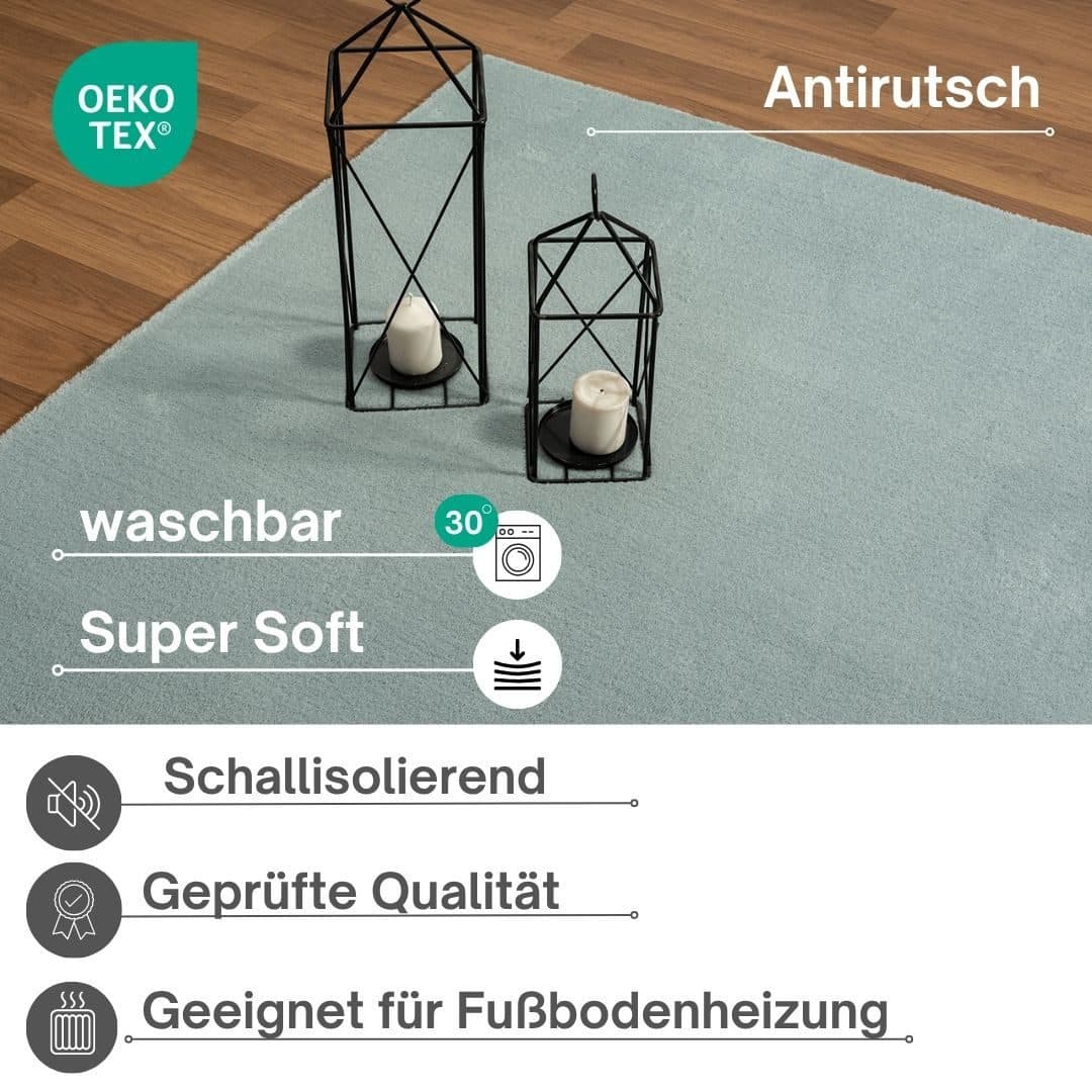 OTTO home Teppich Arabell | Blau