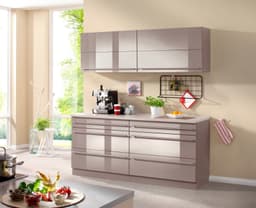wiho Küchen Küche Chicago | Braun
