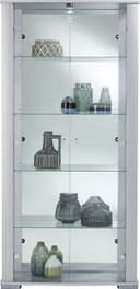 fif möbel Vitrine STELLA | Silber 4