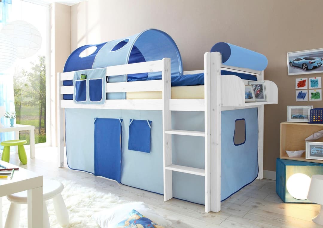 Ticaa Hochbett Malte | Blau