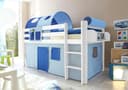 Ticaa Hochbett Malte | Blau