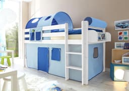 Ticaa Hochbett Malte | Blau