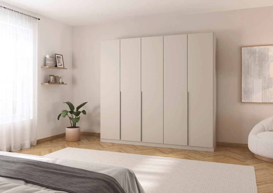 OTTO home AGORDO Kleiderschrank | Beige