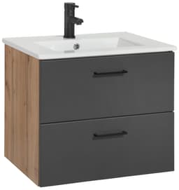 welltime Waschtisch Trento | Braun