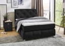 Jockenhöfer Gruppe Boxspringbett Bella | Schwarz