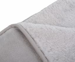 Wohndecke Premium Cashmere Feeling | Grau