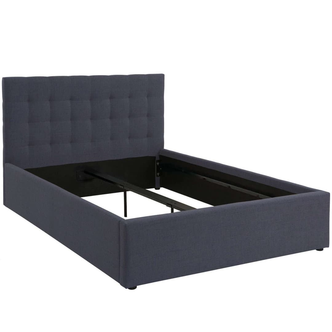 OTTO home Polsterbett Hamar | Grau