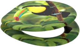 Sanilo WC-Sitz Toucan | Mehrfarbig
