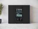 Home affaire Highboard Vera | Schwarz