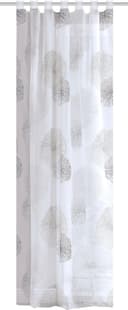 HOME WOHNIDEEN Vorhang RAWLINS | Grau 2