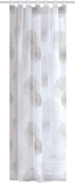 HOME WOHNIDEEN Vorhang RAWLINS | Grau