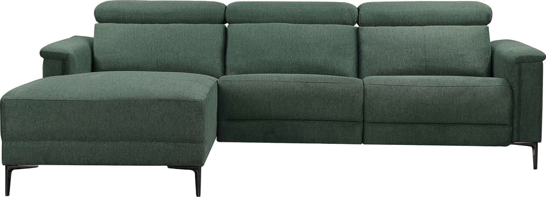 OTTO home Ecksofa LUND | Grün