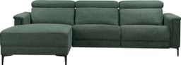 OTTO home Ecksofa LUND | Grün