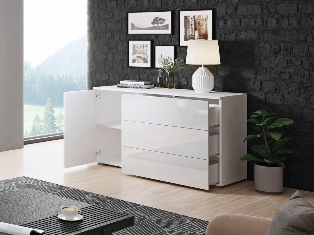 OTTO home Sideboard PARIS | Weiß
