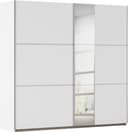 rauch Schwebetürenschrank Kleiderschrank Astana | Weiß