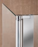 welltime Walk-in-Dusche Mailand | Silber 4