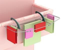 Bischof Colombo Wäschetrockner Balcony | Türkis