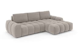 OTTO home Ecksofa AZITA L-Form, 270 cm | Beige