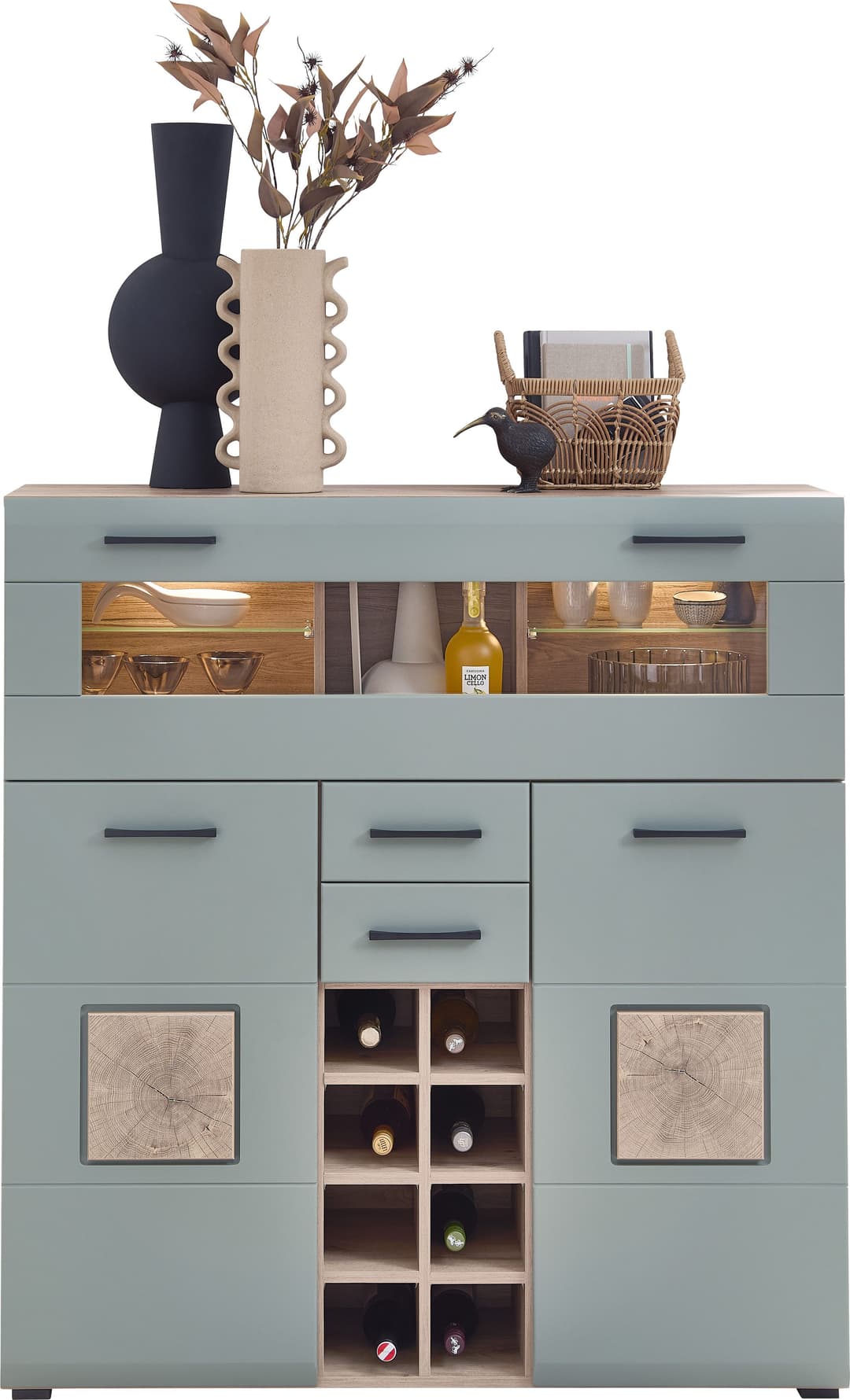 Innostyle Barschrank FUN PLUS II | Grün