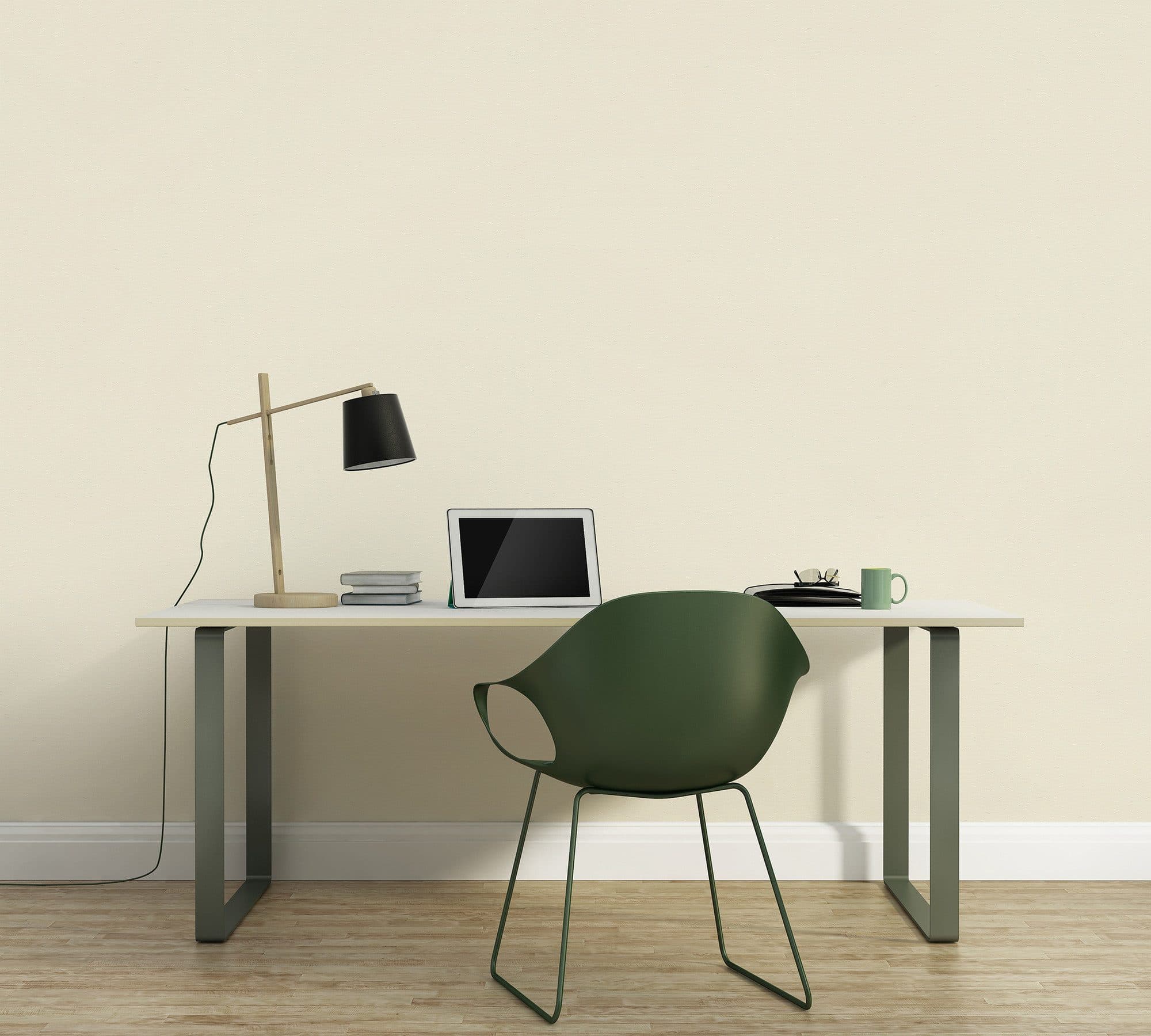 A.S. Création Casual Living Vliestapete | Weiß