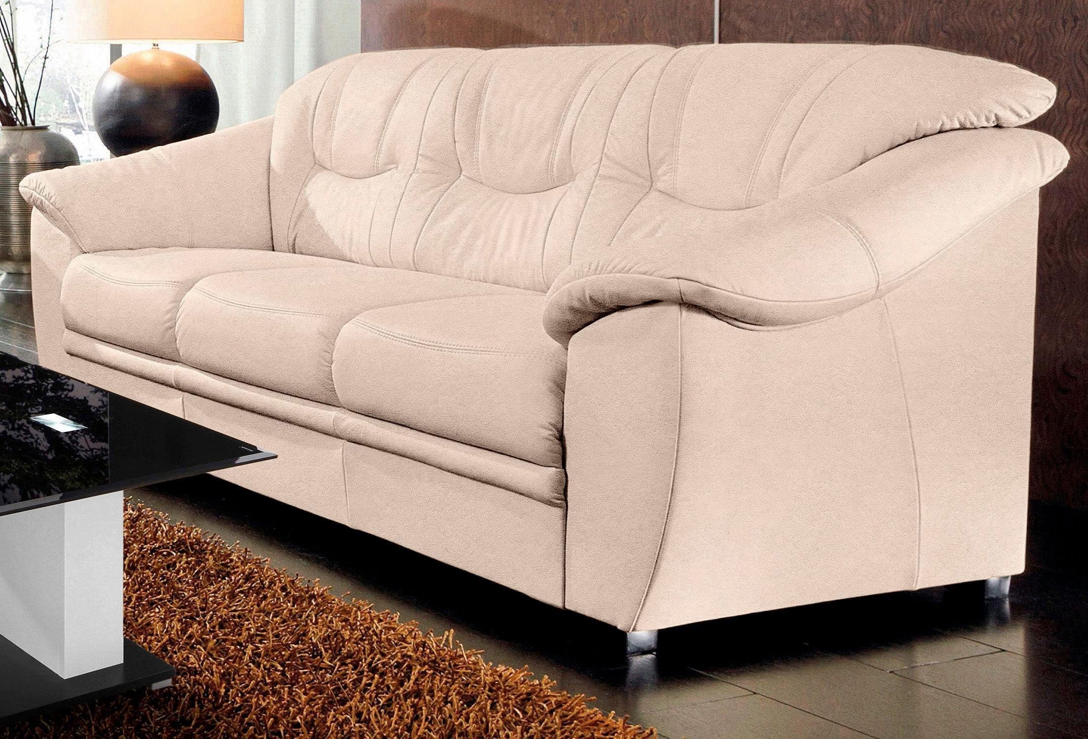 sit&more 3-Sitzer Savona | Beige