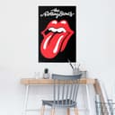 Reinders! Poster Rolling Stones | Schwarz 2