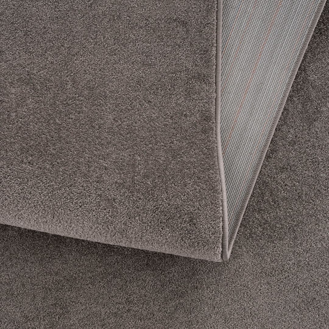 Sanat Teppich UNI | Grau
