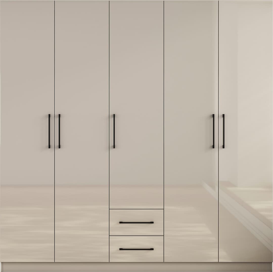 OTTO home Kleiderschrank Sylt | Weiß