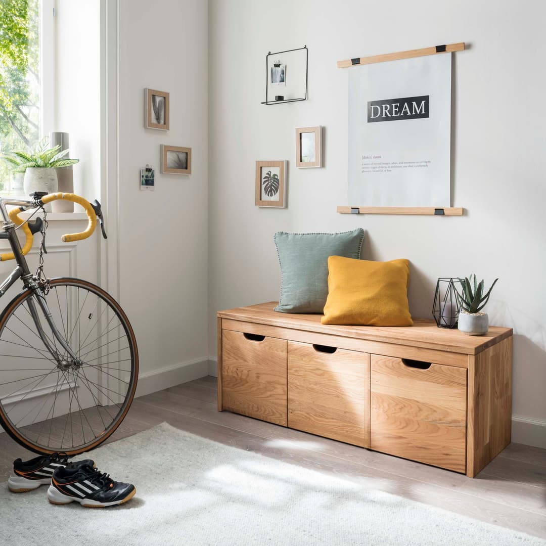 Home affaire Schuhbank Dura | Holztöne