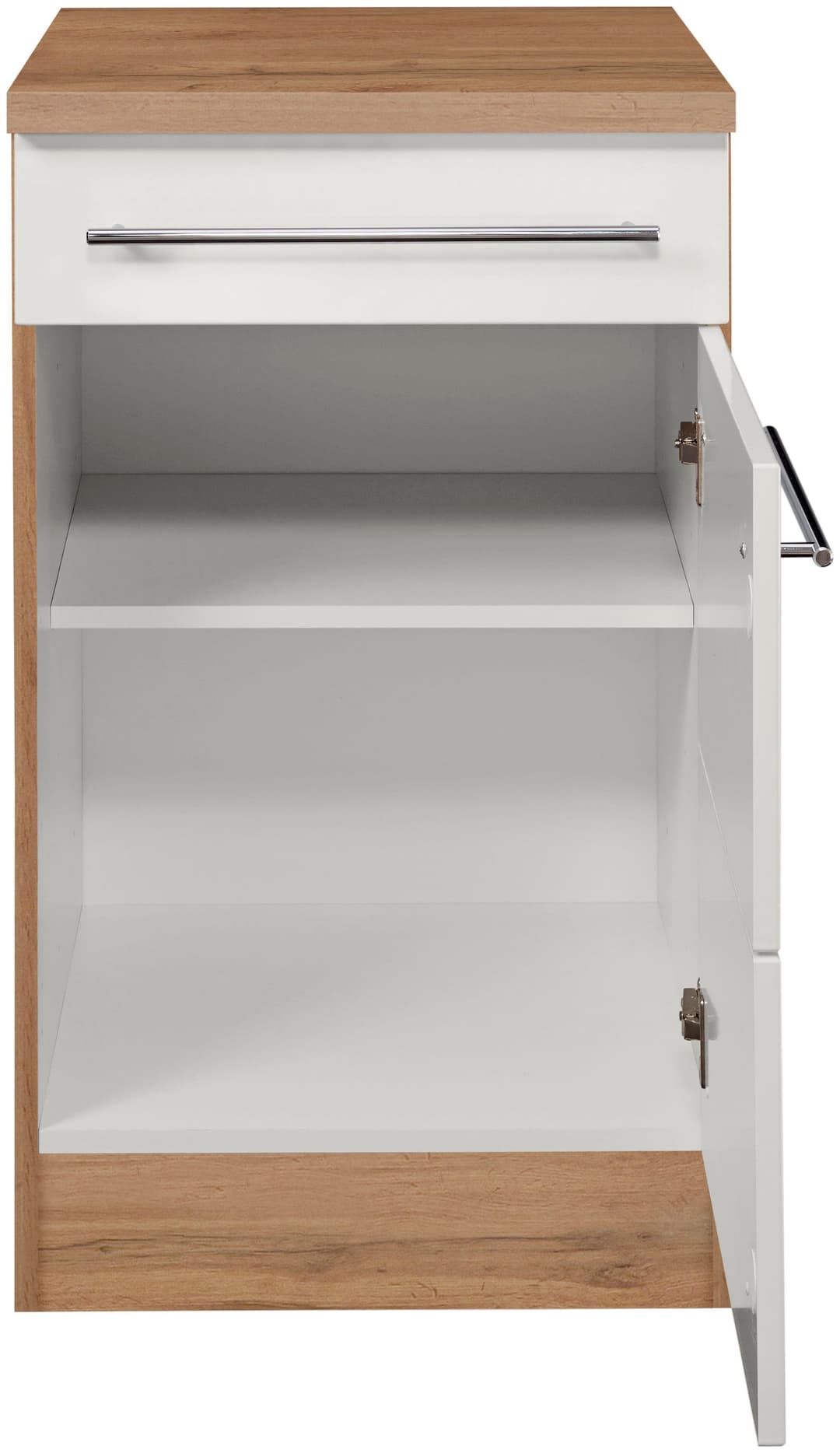 KOCHSTATION Unterschrank KS-Wien | Holztöne