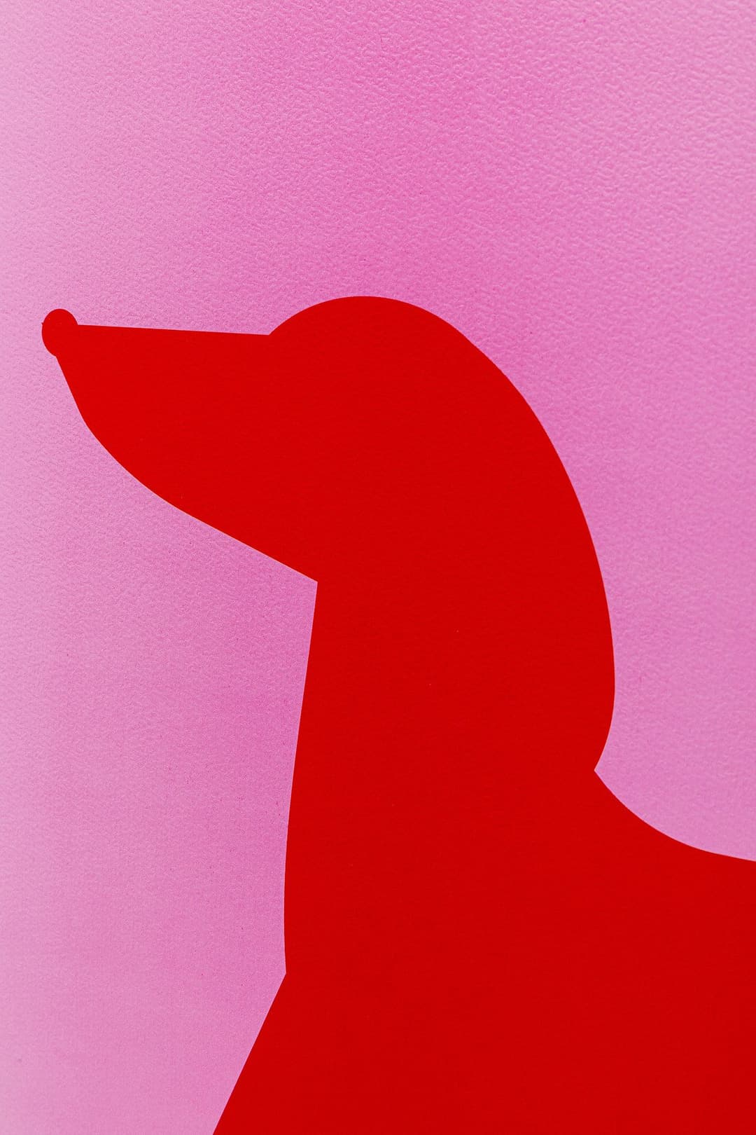 Kare Design Gerahmtes Bild Dog Frankie (2/Set) | Mehrfarbig