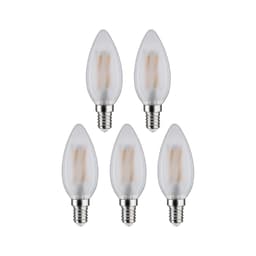 Paulmann LED-Leuchtmittel Kerze | Weiß