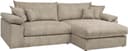 Home affaire Ecksofa Soft&Cosy XXL L-Form | Beige 2