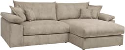 Home affaire Ecksofa Soft&Cosy XXL L-Form | Beige