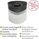 Wenko Prisma Luftentfeuchter | Grau 5