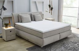 Jockenhöfer Gruppe Boxspringbett Carla | Beige