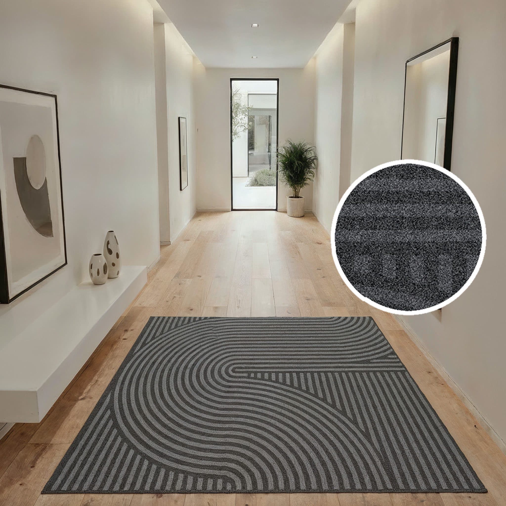 OTTO home Fußmatte Sammo | Grau