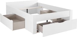 rauch Bett Scala | Weiß